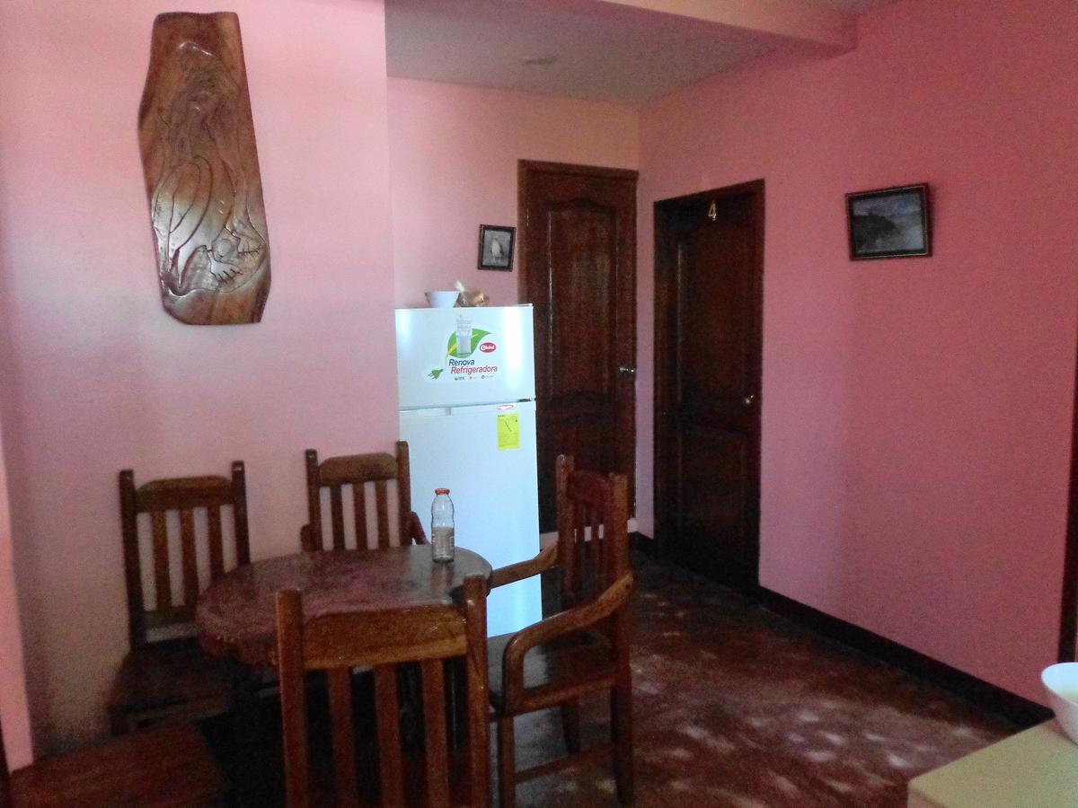 Hostal Nathaly Puerto Baquerizo Moreno Dış mekan fotoğraf