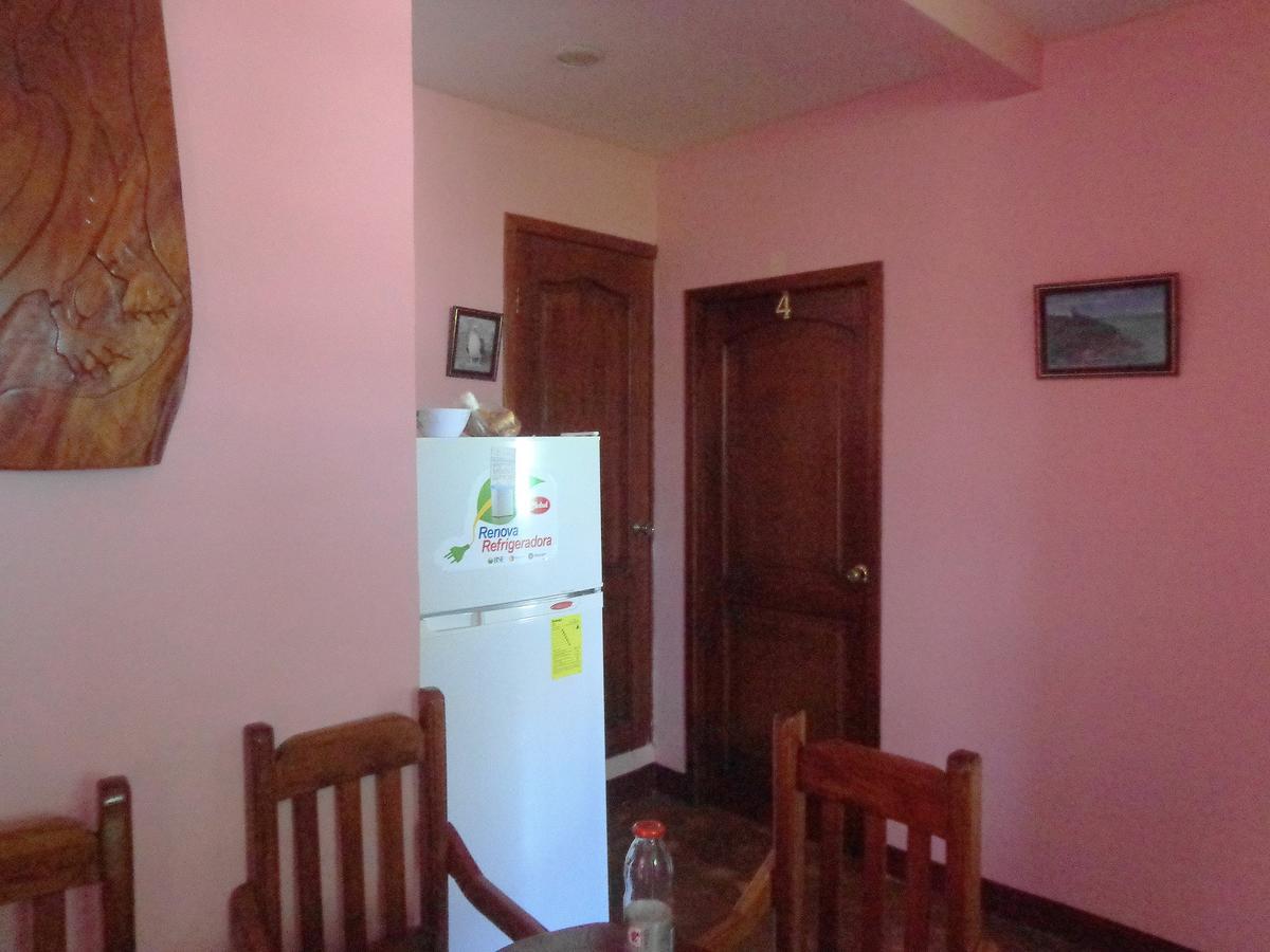 Hostal Nathaly Puerto Baquerizo Moreno Dış mekan fotoğraf